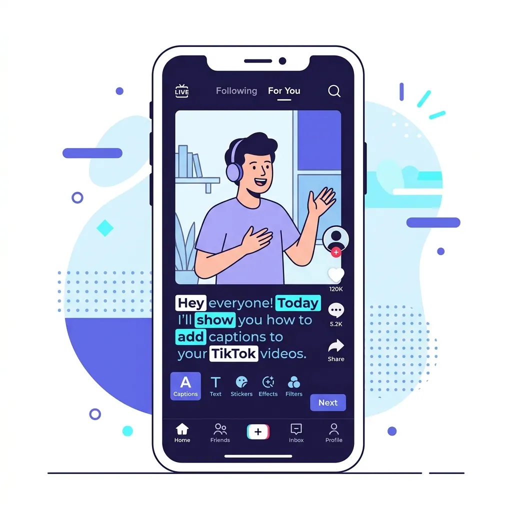 How to Add Captions on TikTok: A Complete 2026 Tutorial for More Views